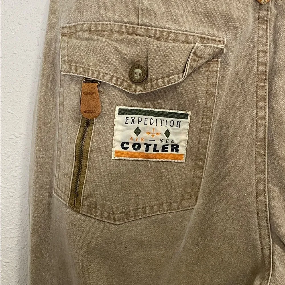 Cotler Expedition vintage cotler